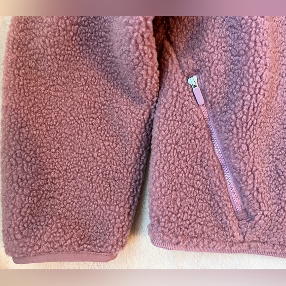 JoyLab Hooded Sherpa Jacket on Size XL - Picture 4 of 10